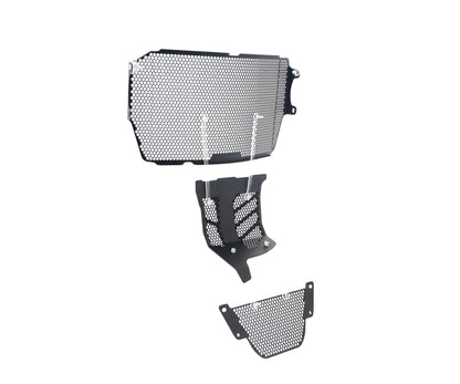 Evotech Ducati Monster 1200 25 Anniversario Radiator Oil Cooler and Motorblok Beschermer set 2020+