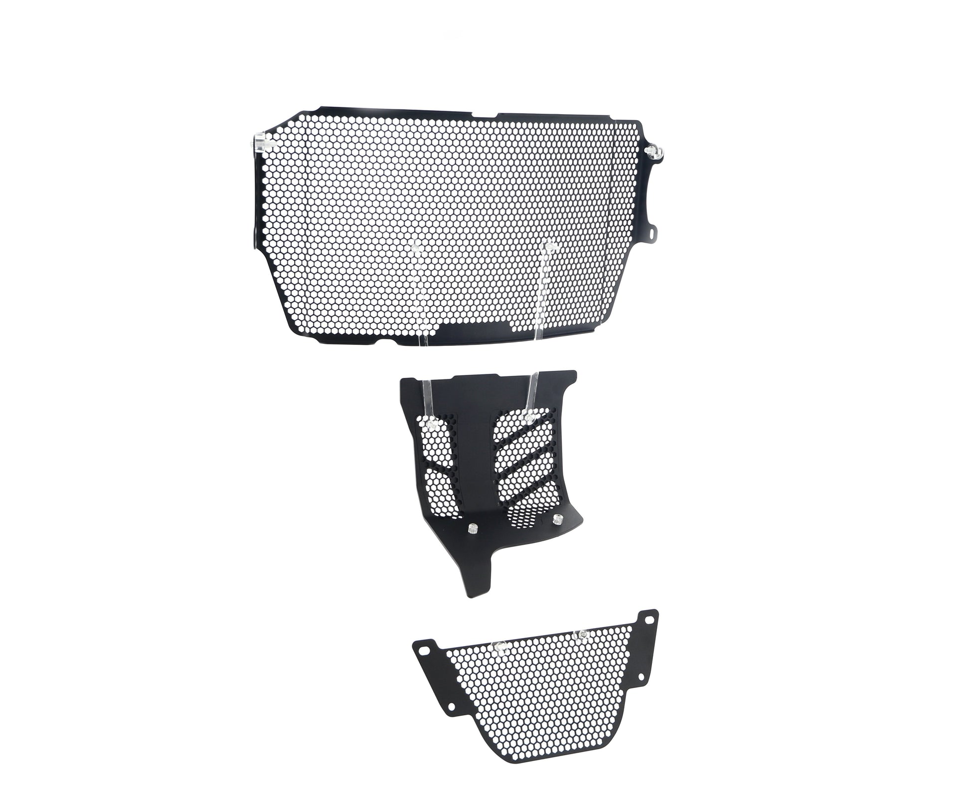 Evotech Ducati Monster 1200 S Radiator Oil Cooler and Motorblok Beschermer set (2017 - 2021)