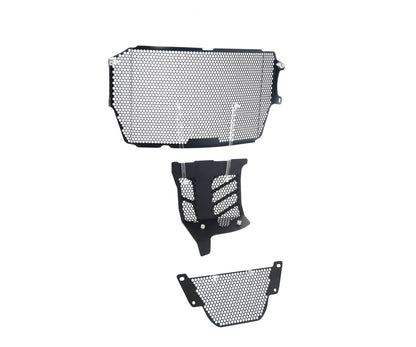 Evotech Ducati Monster 1200 S Radiator Oil Cooler and Motorblok Beschermer set (2017 - 2021)