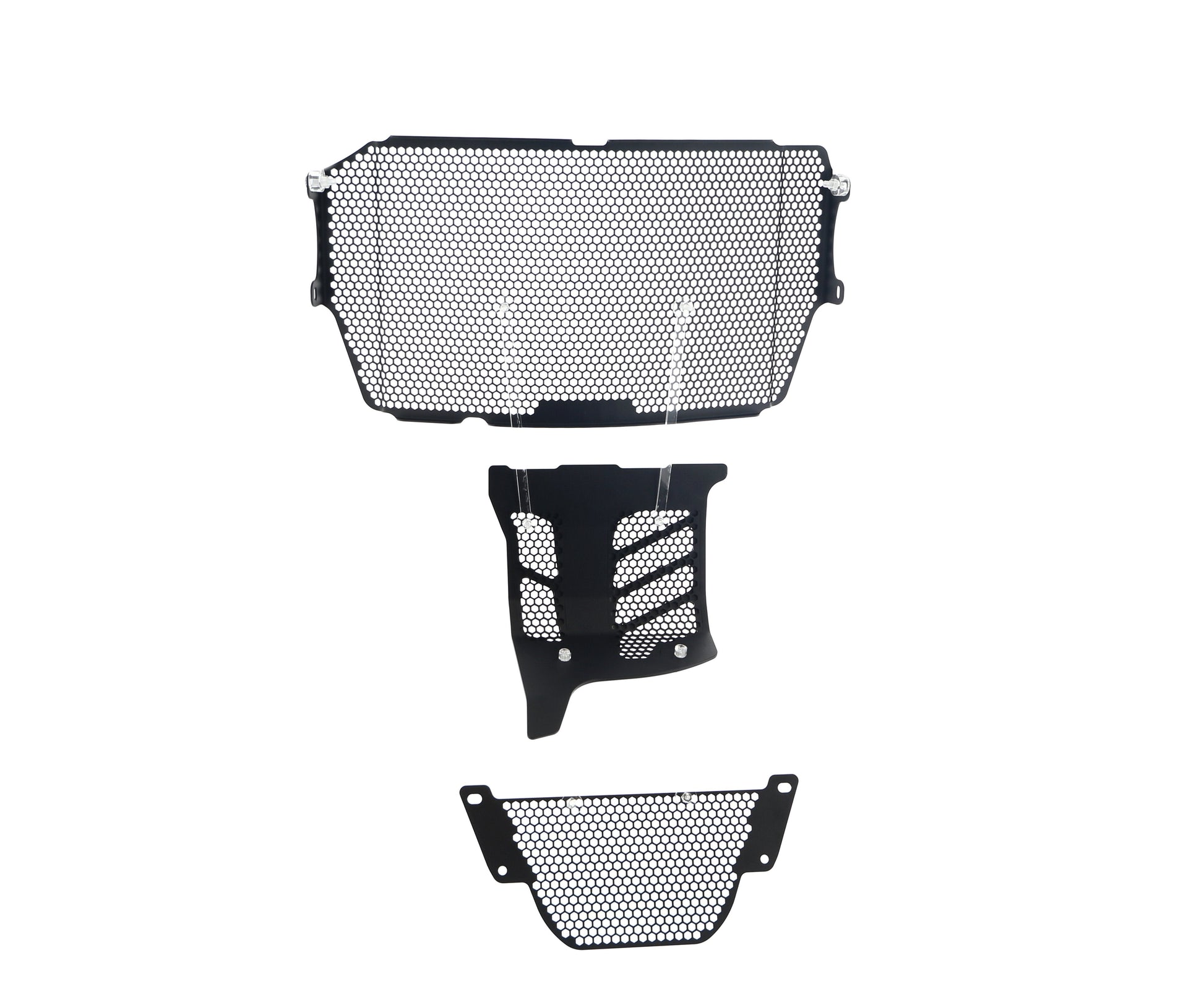 Evotech Ducati Monster 1200 Radiator Oil Cooler and Motorblok Beschermer set (2017 - 2021)