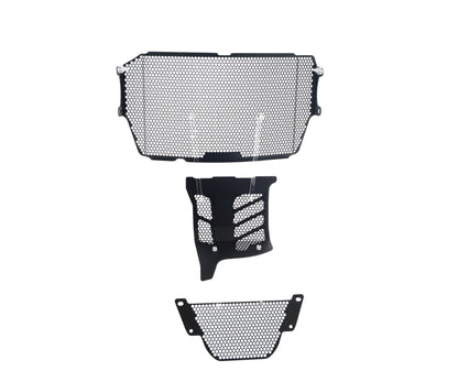 Evotech Ducati Monster 1200 Radiator Oil Cooler and Motorblok Beschermer set (2017 - 2021)