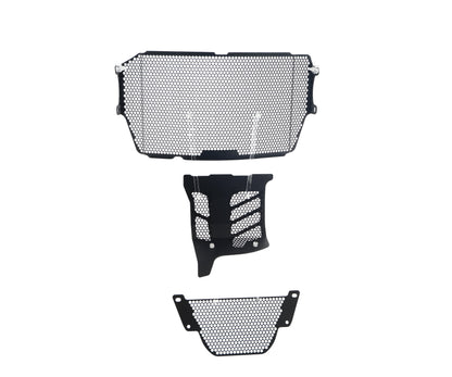 Evotech Ducati Monster 1200 S Radiator Oil Cooler and Motorblok Beschermer set (2014 - 2016)