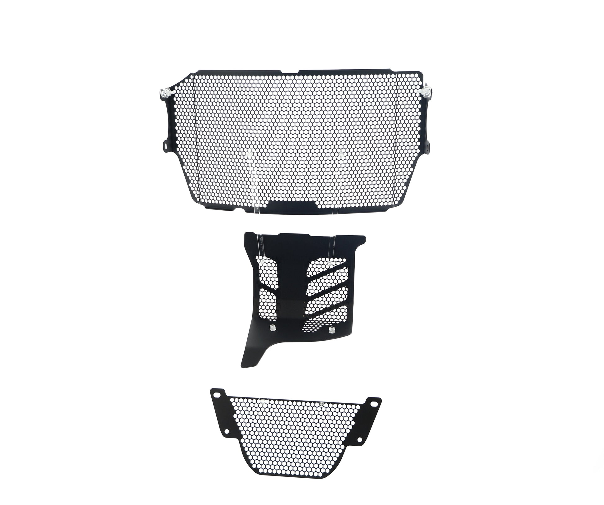 Evotech Ducati Monster 1200 Radiator Oil Cooler and Motorblok Beschermer set 2013 - 2016