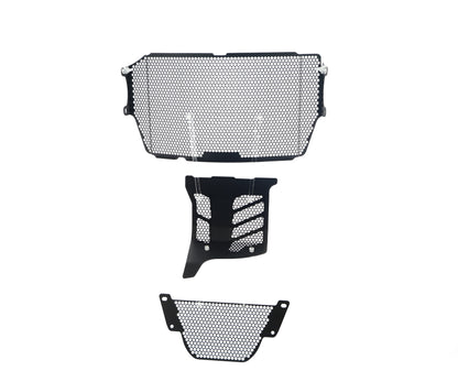 Evotech Ducati Monster 1200 Radiator Oil Cooler and Motorblok Beschermer set (2017 - 2021)