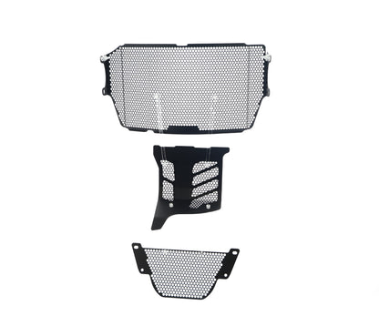 Evotech Ducati Monster 1200 S Radiator Oil Cooler and Motorblok Beschermer set (2017 - 2021)