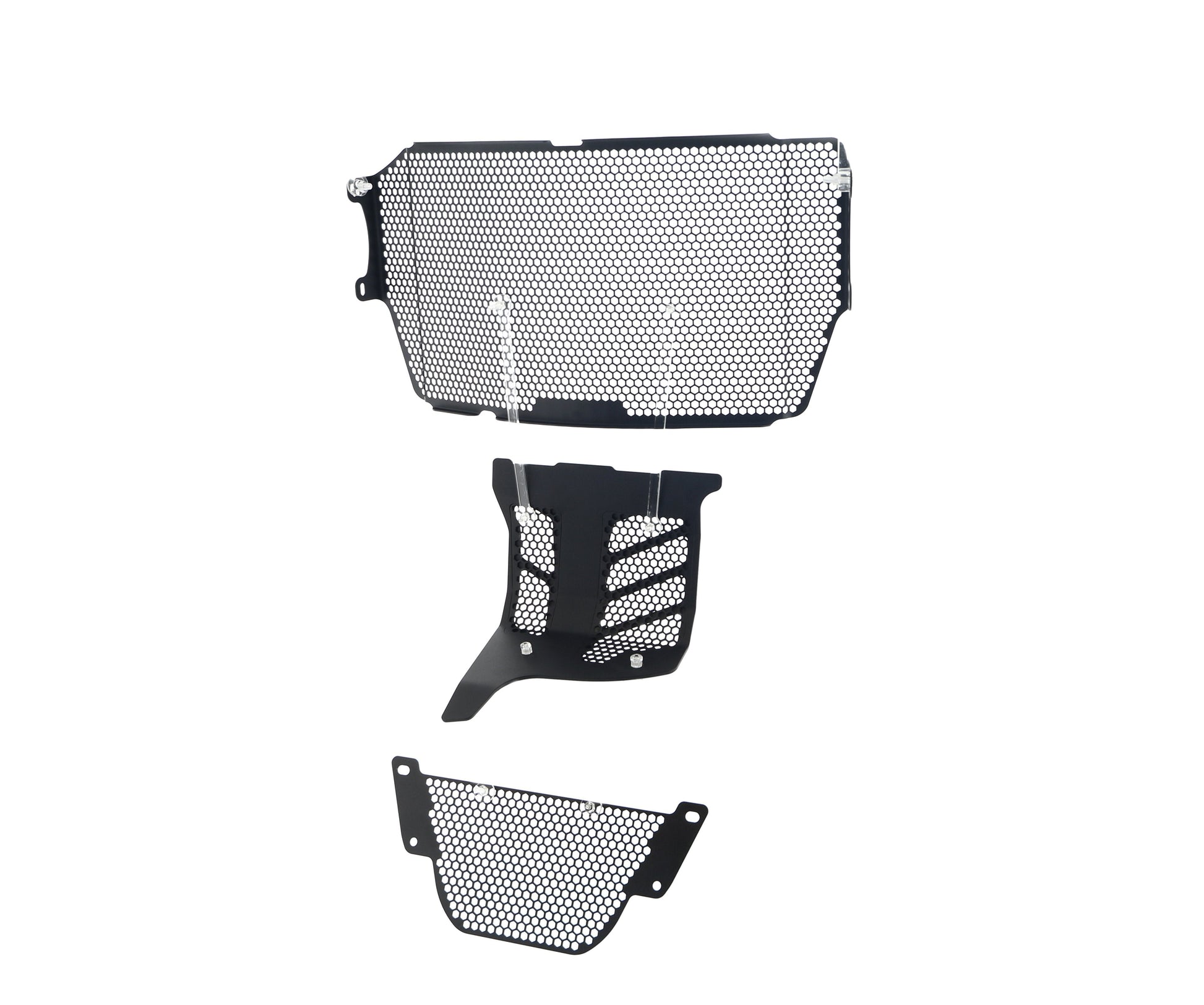 Evotech Ducati Monster 1200 R Radiator Oil Cooler and Motorblok Beschermer set 2016 - 2019
