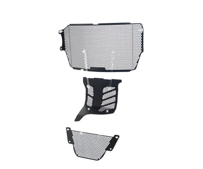 Evotech Ducati Monster 1200 25 Anniversario Radiator Oil Cooler and Motorblok Beschermer set 2020+
