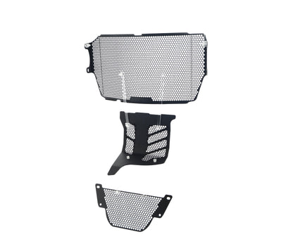 Evotech Ducati Monster 1200 S Radiator Oil Cooler and Motorblok Beschermer set (2017 - 2021)
