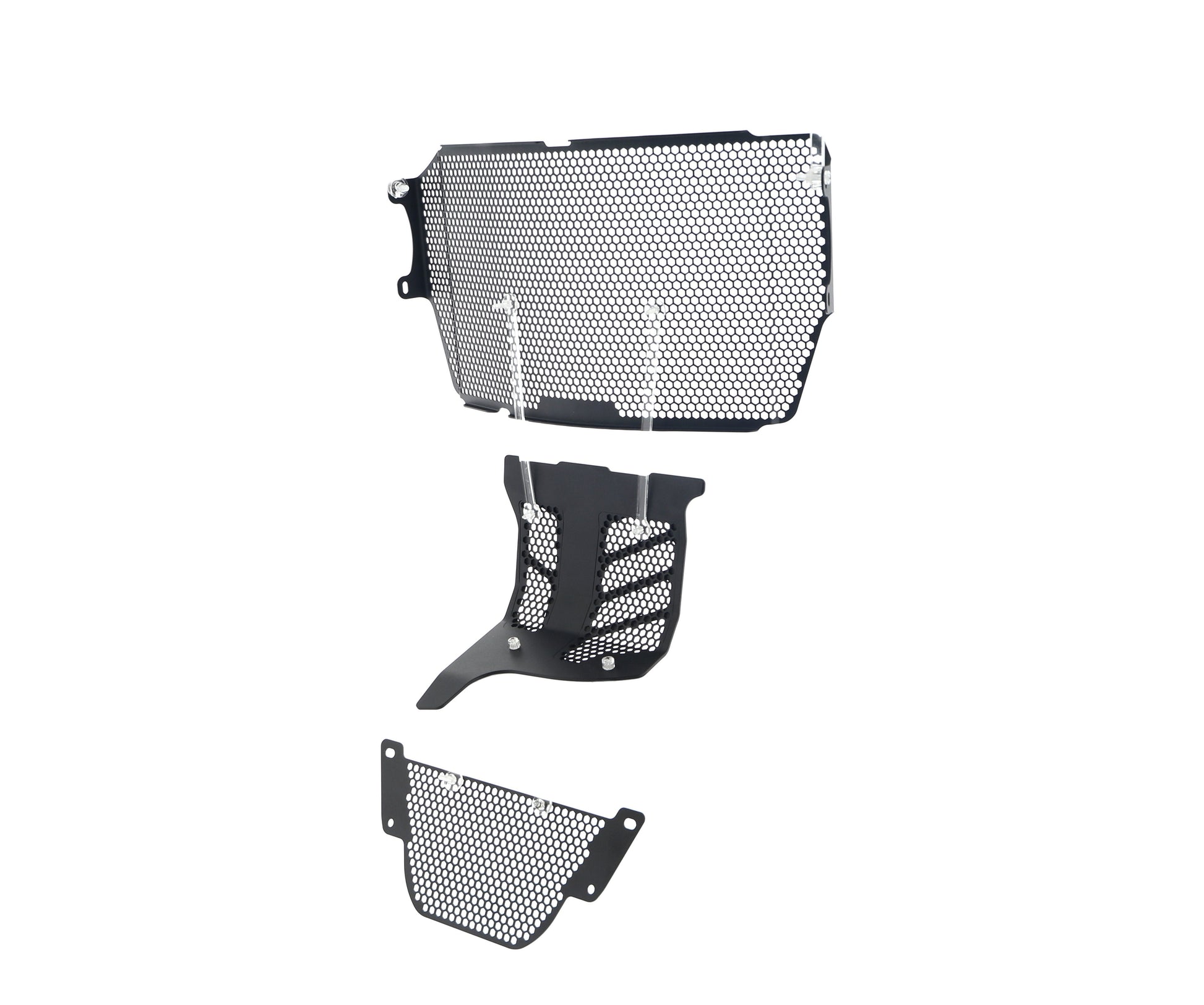 Evotech Ducati Monster 1200 Radiator Oil Cooler and Motorblok Beschermer set (2017 - 2021)