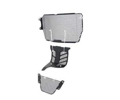 Evotech Ducati Monster 1200 R Radiator Oil Cooler and Motorblok Beschermer set 2016 - 2019