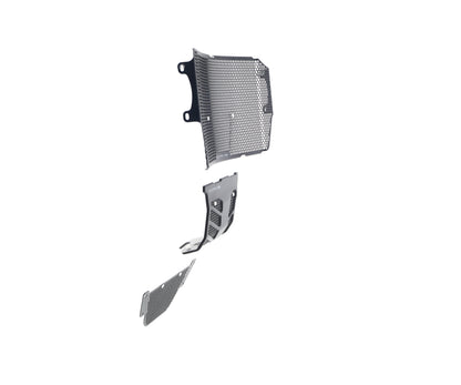 Evotech Ducati Monster 1200 Radiator Oil Cooler and Motorblok Beschermer set 2013 - 2016