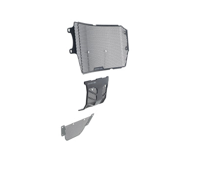 Evotech Ducati Monster 1200 Radiator Oil Cooler and Motorblok Beschermer set (2017 - 2021)