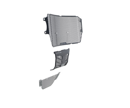 Evotech Ducati Monster 1200 S Radiator Oil Cooler and Motorblok Beschermer set (2017 - 2021)