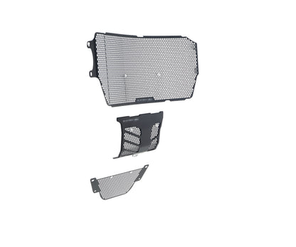 Evotech Ducati Monster 1200 R Radiator Oil Cooler and Motorblok Beschermer set 2016 - 2019