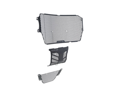 Evotech Ducati Monster 1200 25 Anniversario Radiator Oil Cooler and Motorblok Beschermer set 2020+
