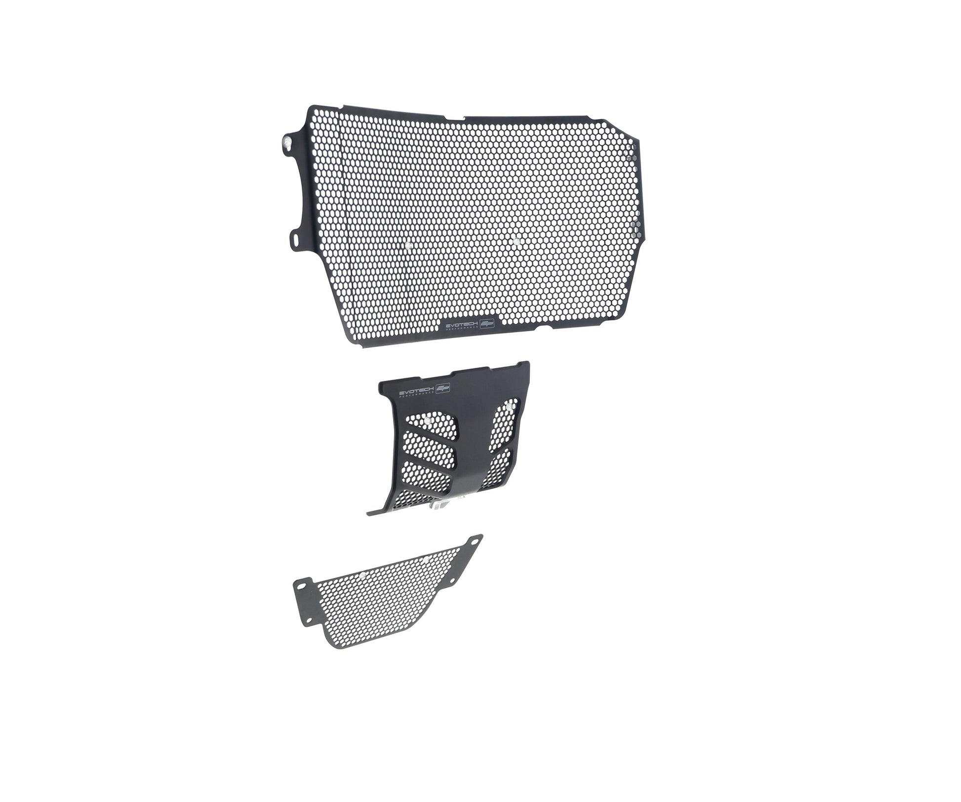 Evotech Ducati Monster 1200 Radiator Oil Cooler and Motorblok Beschermer set (2017 - 2021)