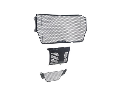 Evotech Ducati Monster 1200 Radiator Oil Cooler and Motorblok Beschermer set (2017 - 2021)
