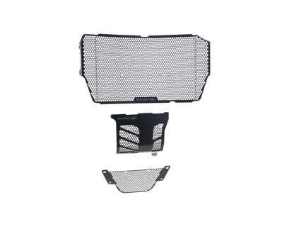Evotech Ducati Monster 1200 Radiator Oil Cooler and Motorblok Beschermer set (2017 - 2021)