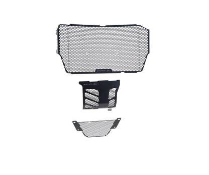 Evotech Ducati Monster 1200 S Radiator Oil Cooler and Motorblok Beschermer set (2014 - 2016)