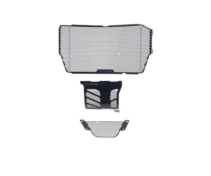Evotech Ducati Monster 1200 25 Anniversario Radiator Oil Cooler and Motorblok Beschermer set 2020+