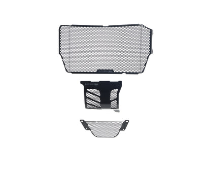 Evotech Ducati Monster 1200 R Radiator Oil Cooler and Motorblok Beschermer set 2016 - 2019