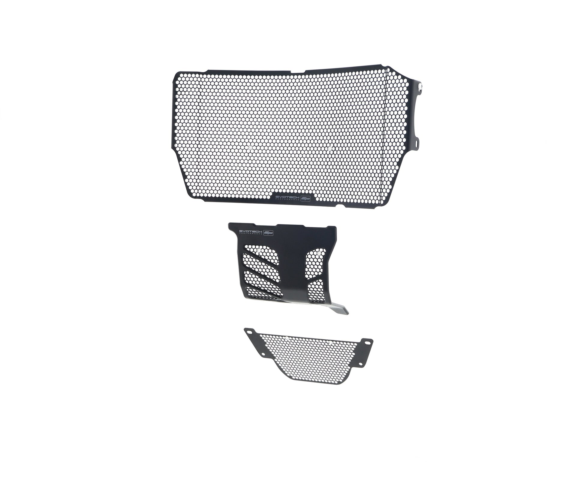 Evotech Ducati Monster 1200 S Radiator Oil Cooler and Motorblok Beschermer set (2014 - 2016)