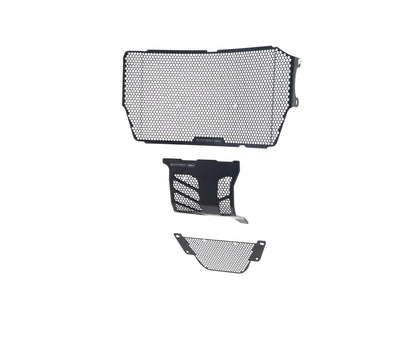 Evotech Ducati Monster 1200 Radiator Oil Cooler and Motorblok Beschermer set (2017 - 2021)