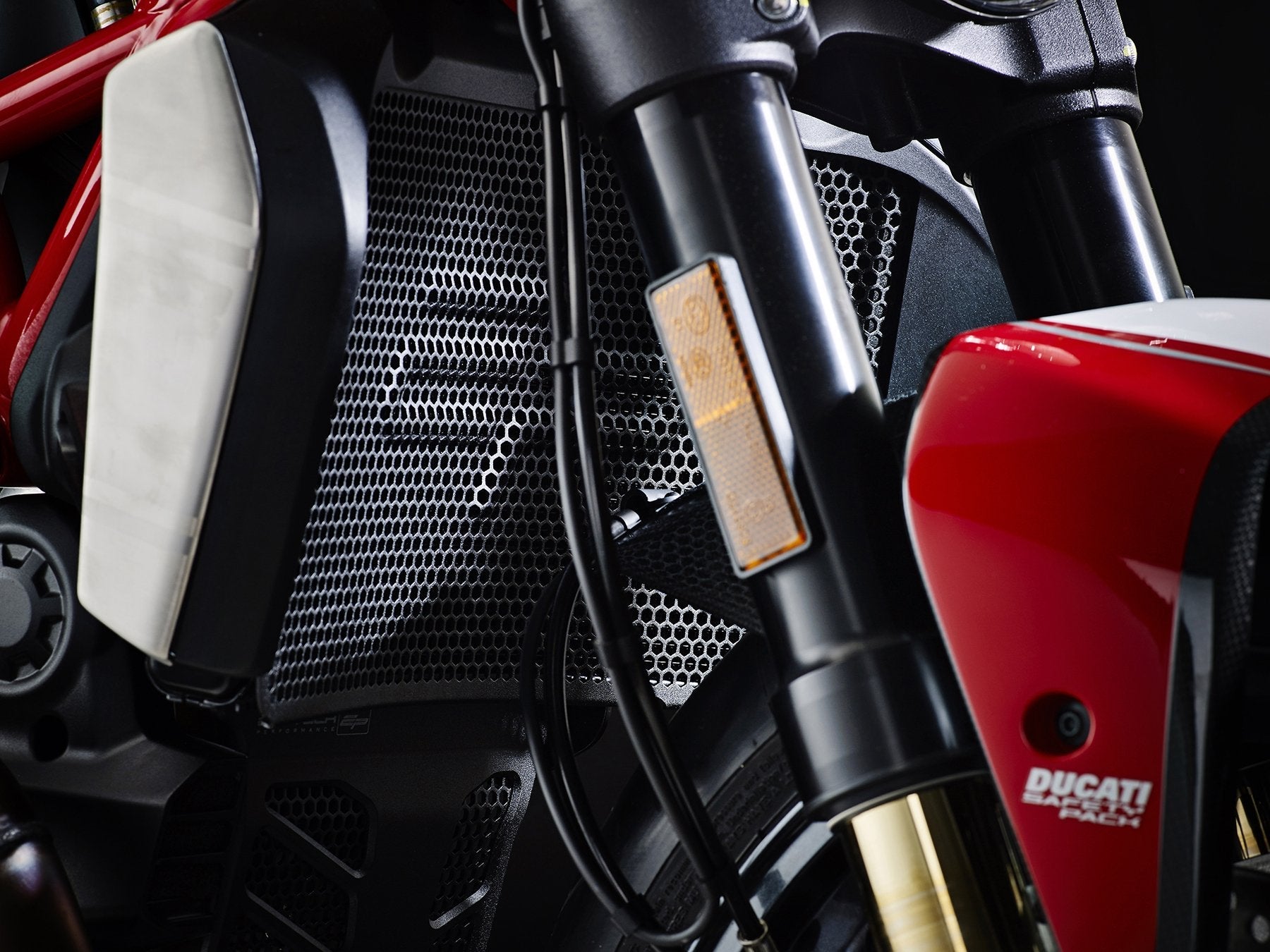 Evotech Ducati Monster 1200 25 Anniversario Radiator and Motorblok Beschermer set 2020