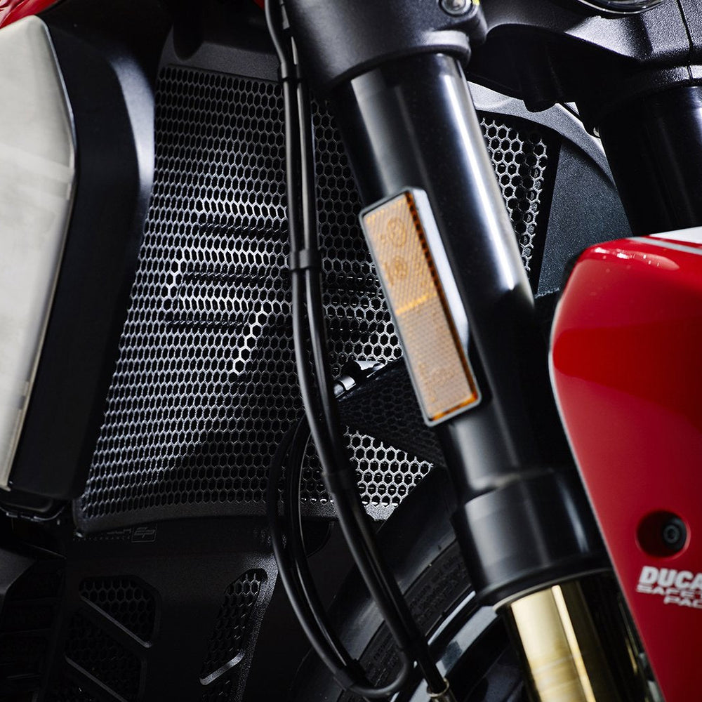 Evotech Ducati Monster 1200 R Radiator Guard 2016 - 2019