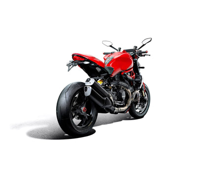 Evotech Voorvork en Achterbrug Beschermer Set - Ducati Monster 1200 (2017 - 2021)