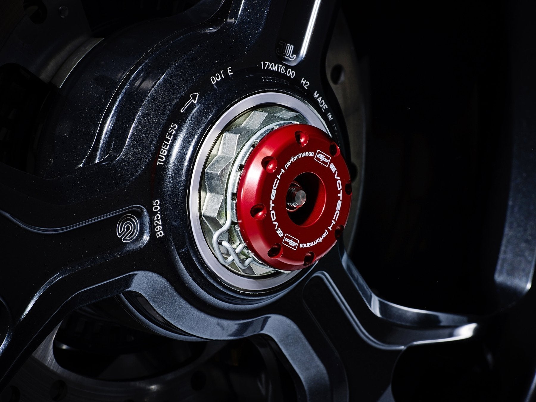 Evotech Voorvork en Achterbrug Beschermer Set - Ducati Monster 1200 R (2016-2019)