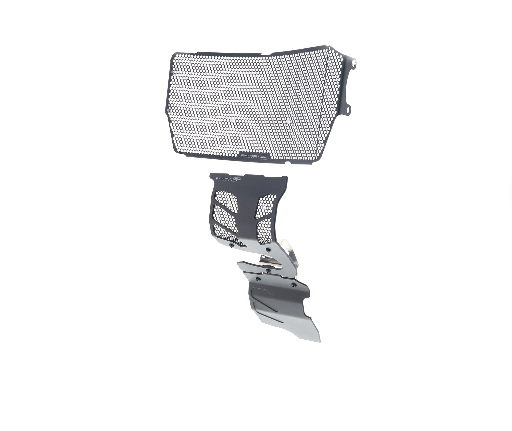 Evotech Ducati Monster 821 Stripe Radiator and Motorblok Beschermer set 2016 - 2017