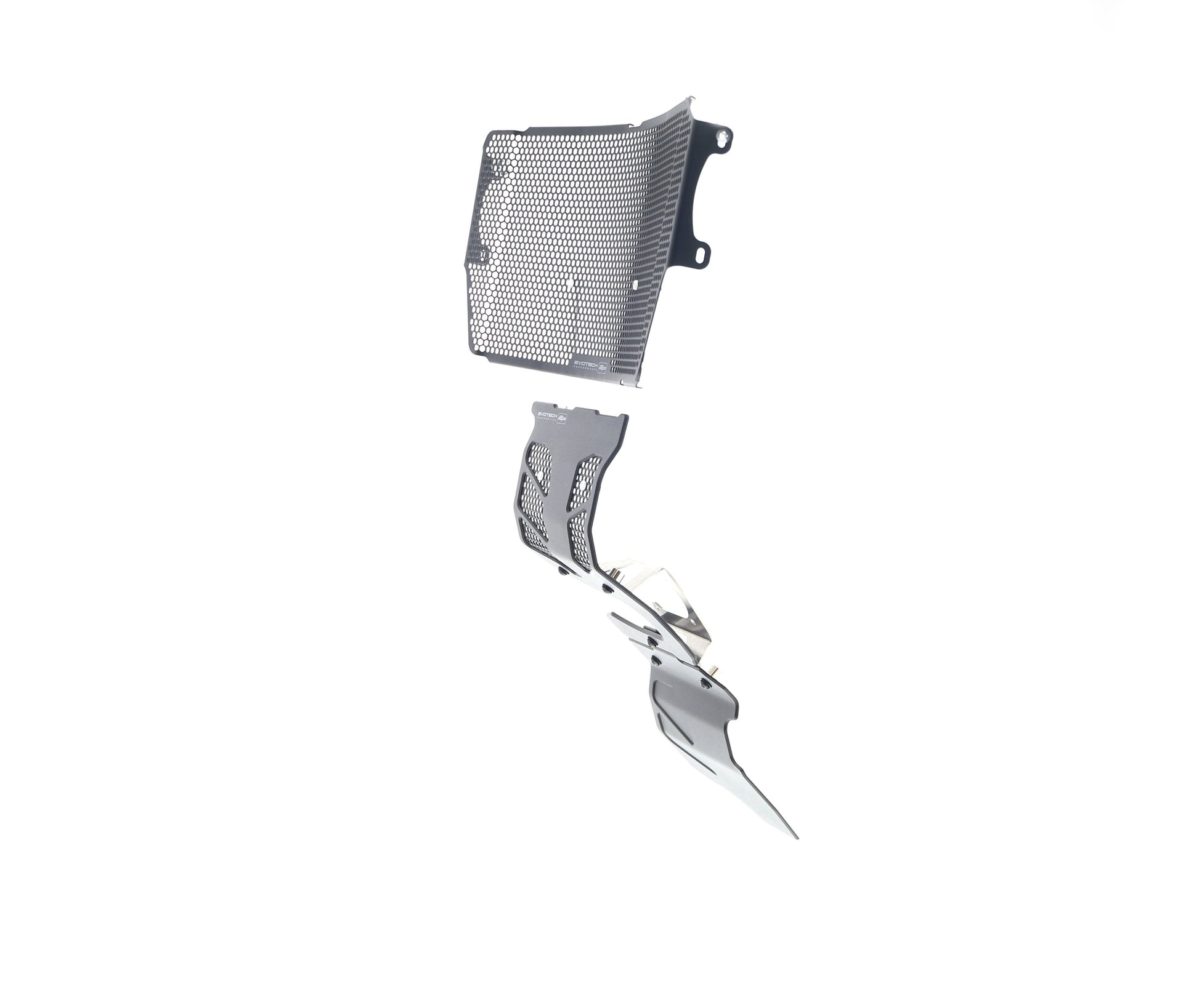 Evotech Ducati Monster 821 Radiator and Motorblok Beschermer set 2013 - 2017