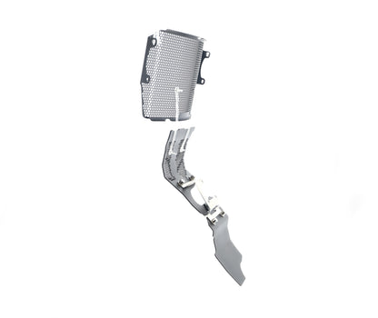 Evotech Ducati Monster 821 Stripe Radiator and Motorblok Beschermer set 2016 - 2017