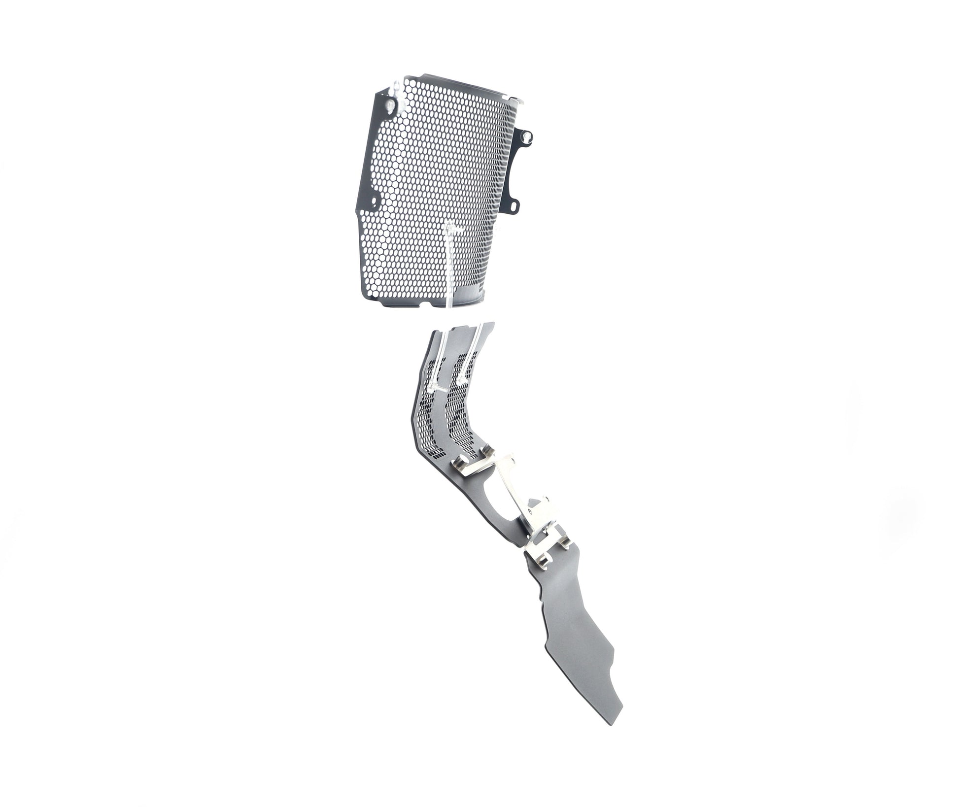 Evotech Ducati Monster 821 Stealth Radiator and Motorblok Beschermer set (2019-2020)