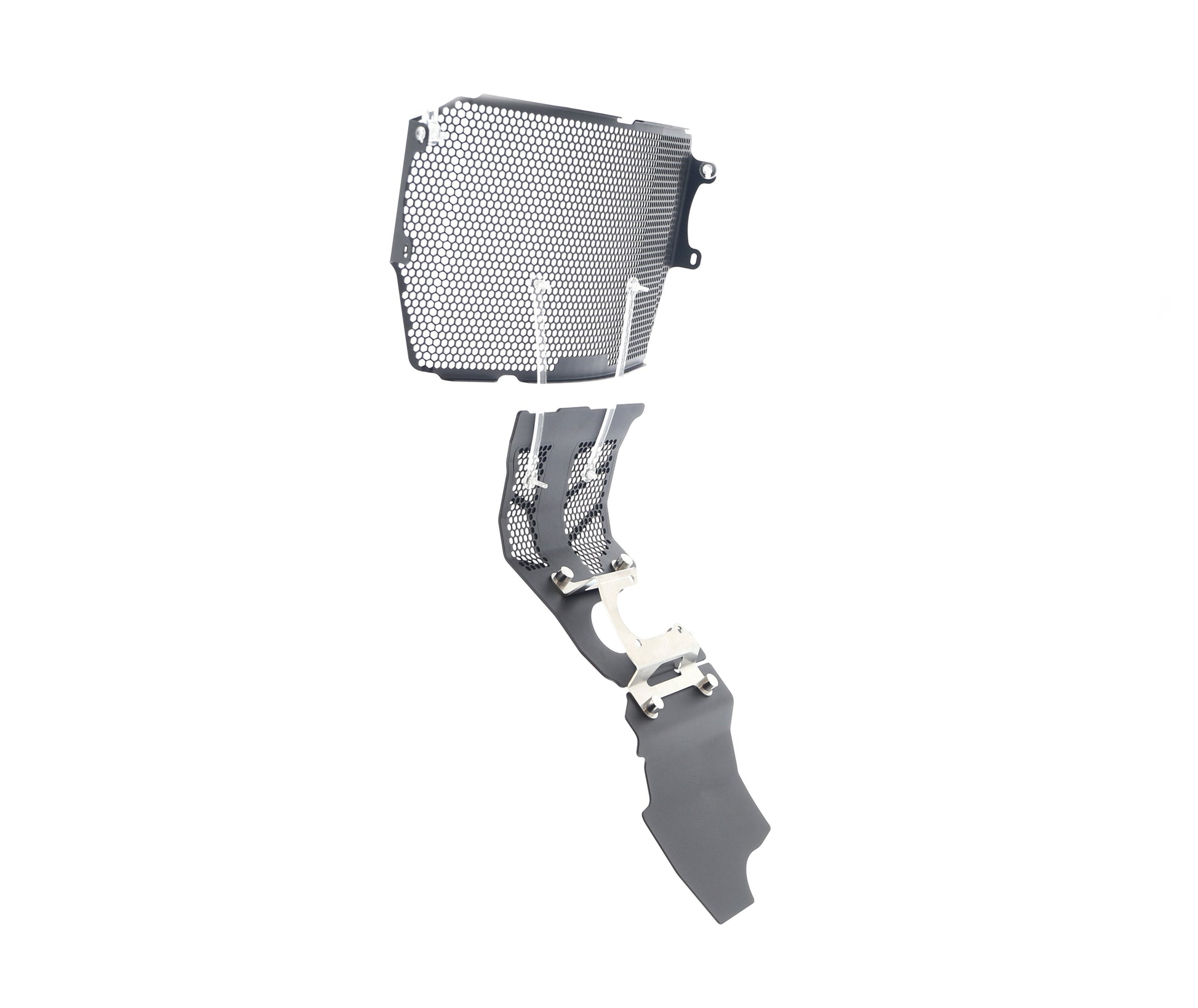 Evotech Ducati Monster 821 Stripe Radiator and Motorblok Beschermer set 2016 - 2017