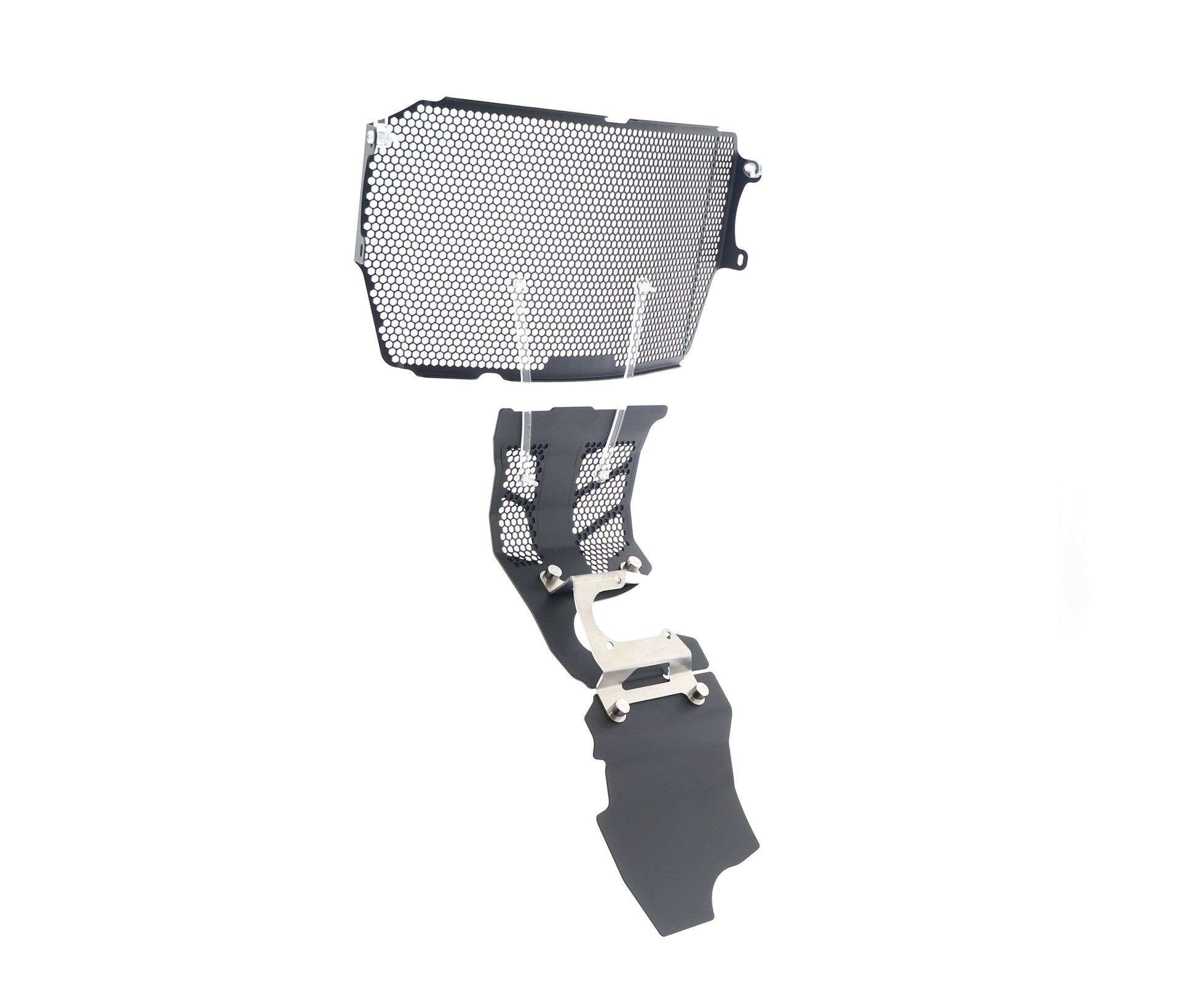 Evotech Ducati Monster 821 Stripe Radiator and Motorblok Beschermer set 2016 - 2017