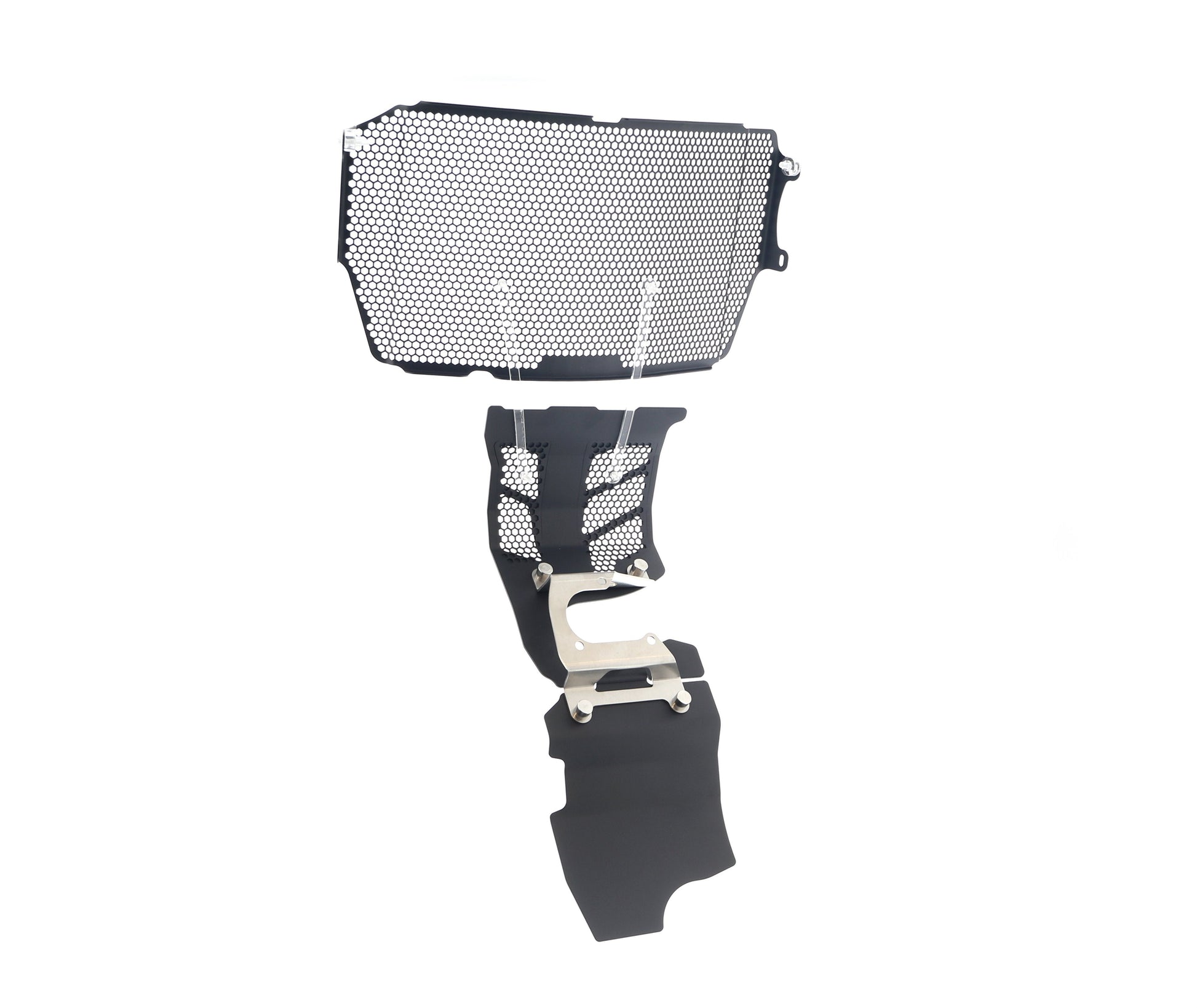 Evotech Ducati Monster 821 Stripe Radiator and Motorblok Beschermer set 2016 - 2017