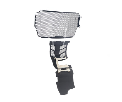 Evotech Ducati Monster 821 Stripe Radiator and Motorblok Beschermer set 2016 - 2017