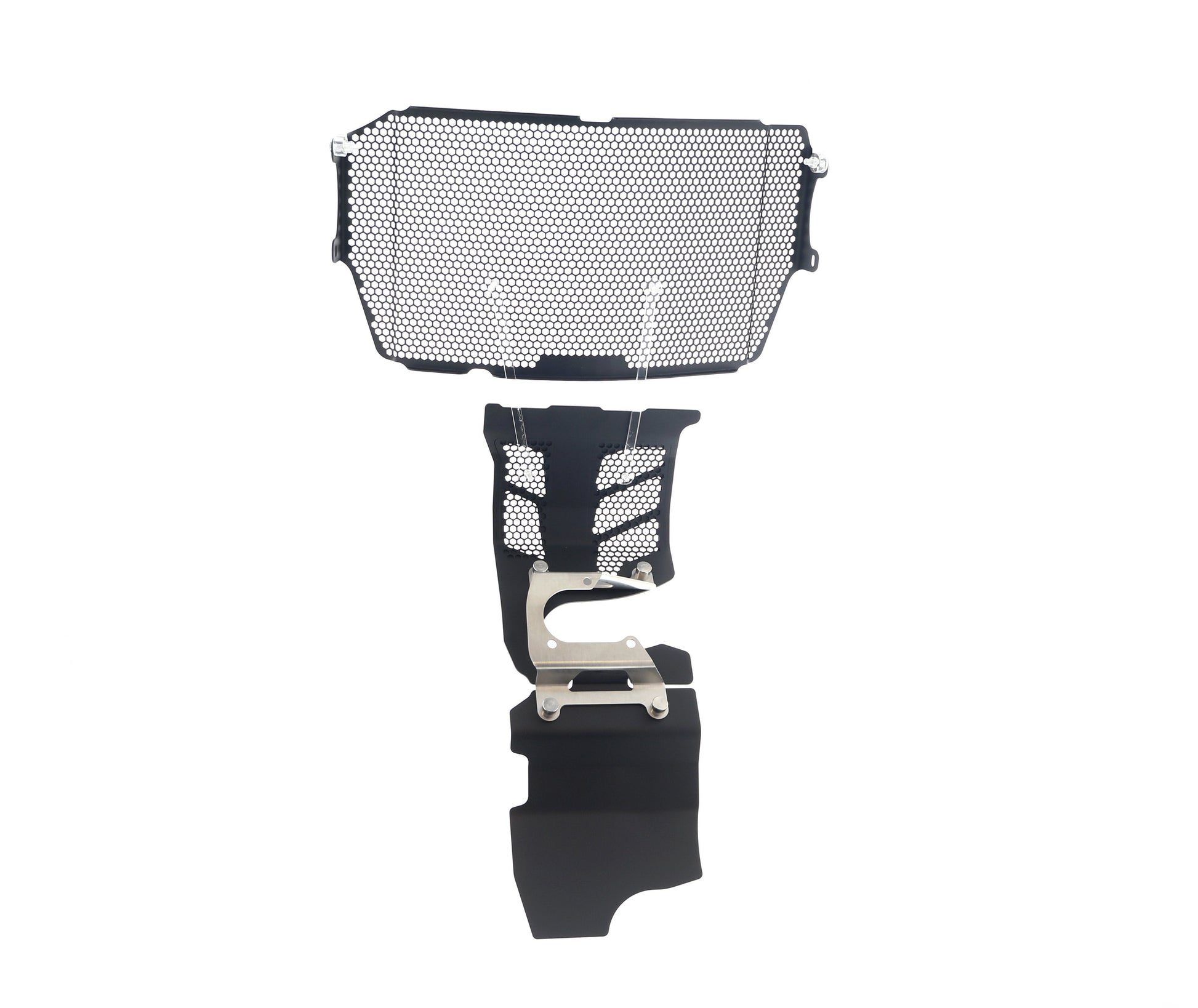 Evotech Ducati Monster 821 Stealth Radiator and Motorblok Beschermer set (2019-2020)