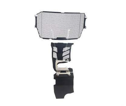 Evotech Ducati Monster 821 Radiator and Motorblok Beschermer set 2013 - 2017
