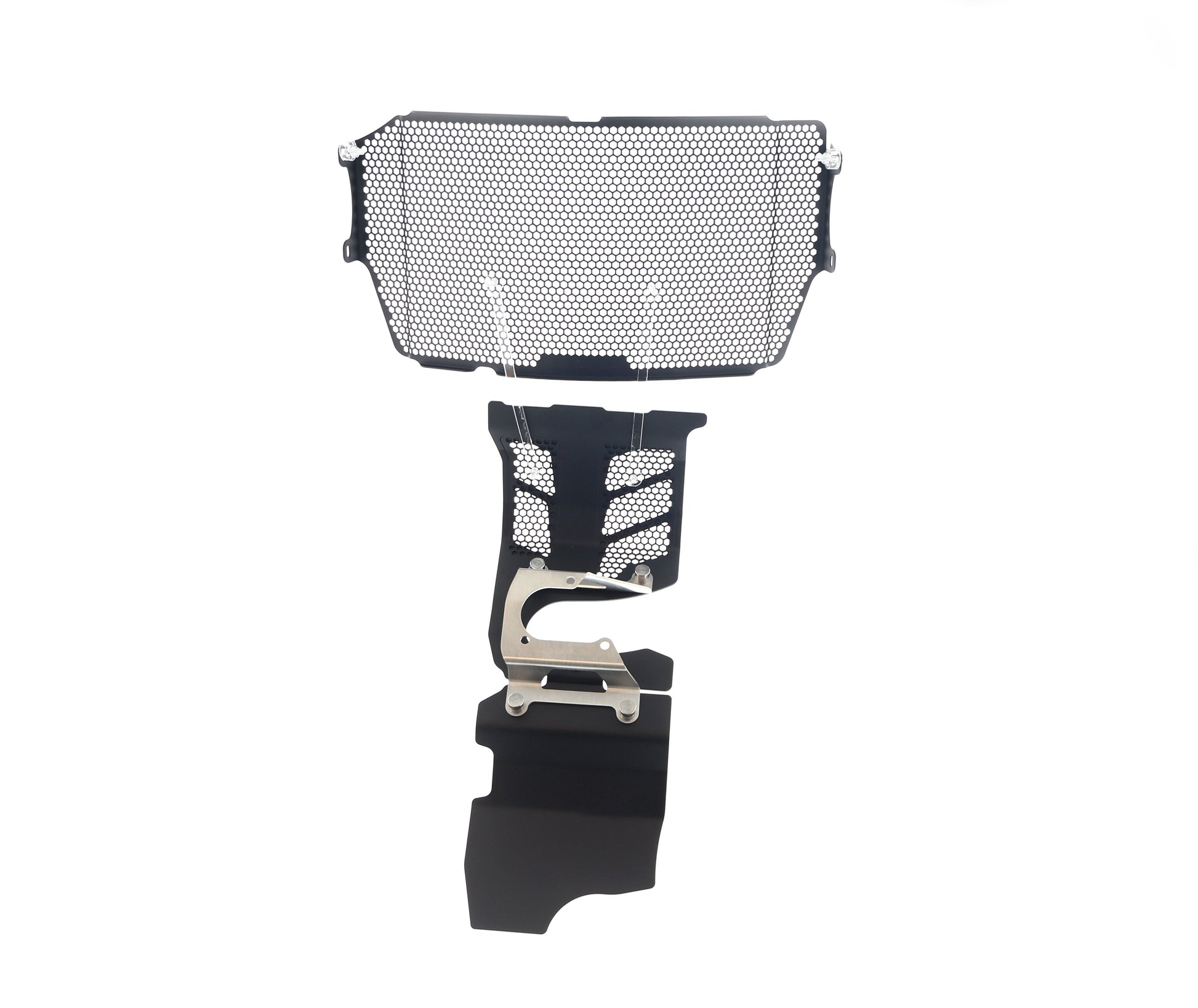 Evotech Ducati Monster 821 Stripe Radiator and Motorblok Beschermer set 2016 - 2017