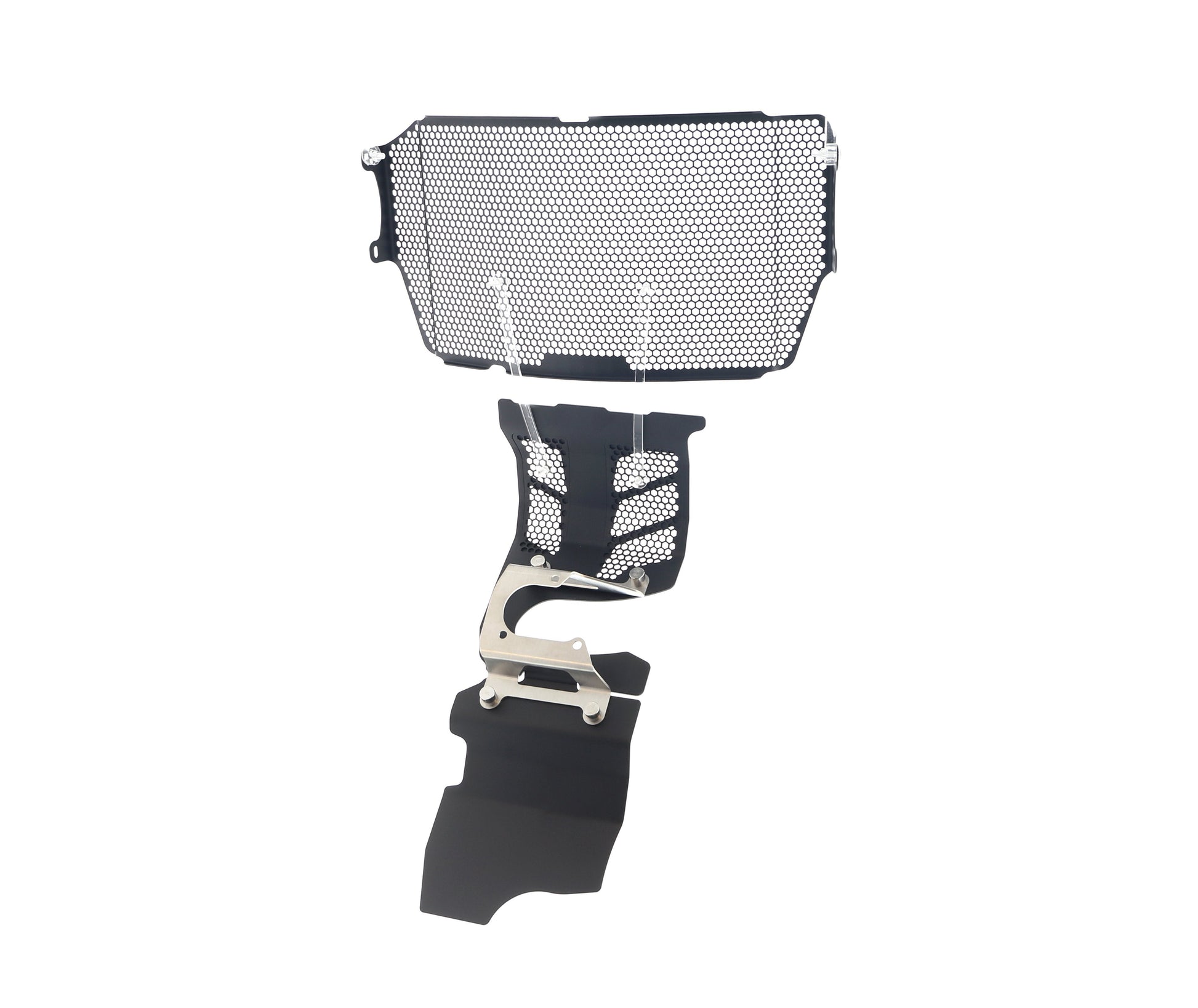 Evotech Ducati Monster 821 Radiator and Motorblok Beschermer set 2013 - 2017
