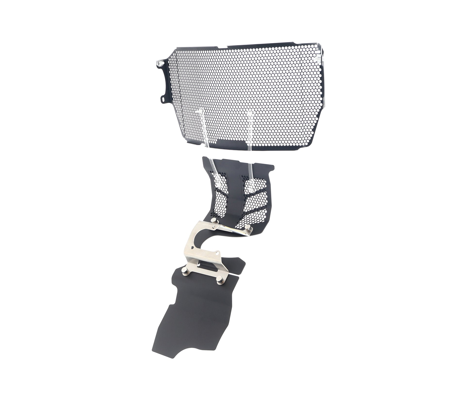 Evotech Ducati Monster 821 Dark Radiator and Motorblok Beschermer set 2016