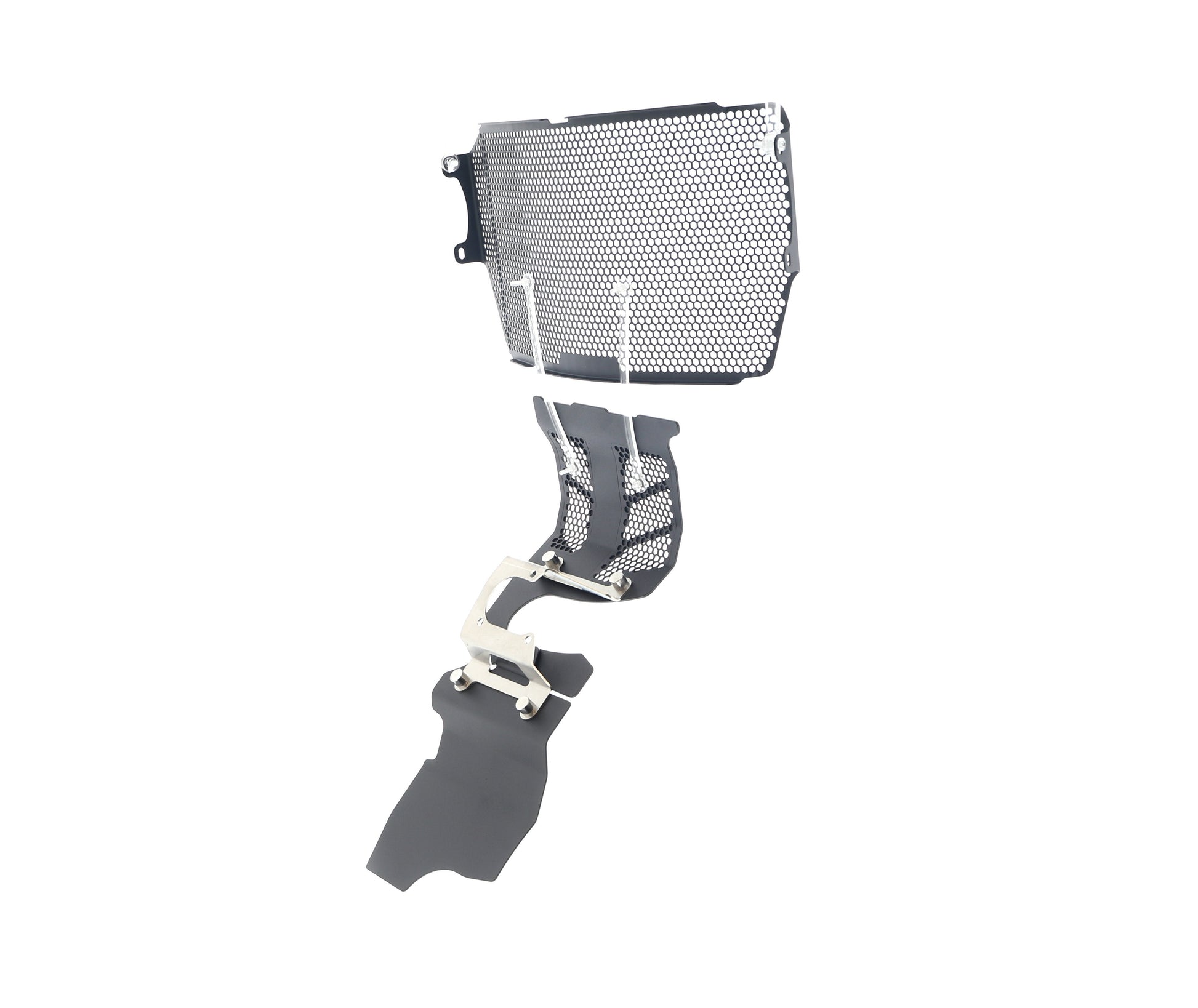 Evotech Ducati Monster 821 Radiator and Motorblok Beschermer set 2013 - 2017