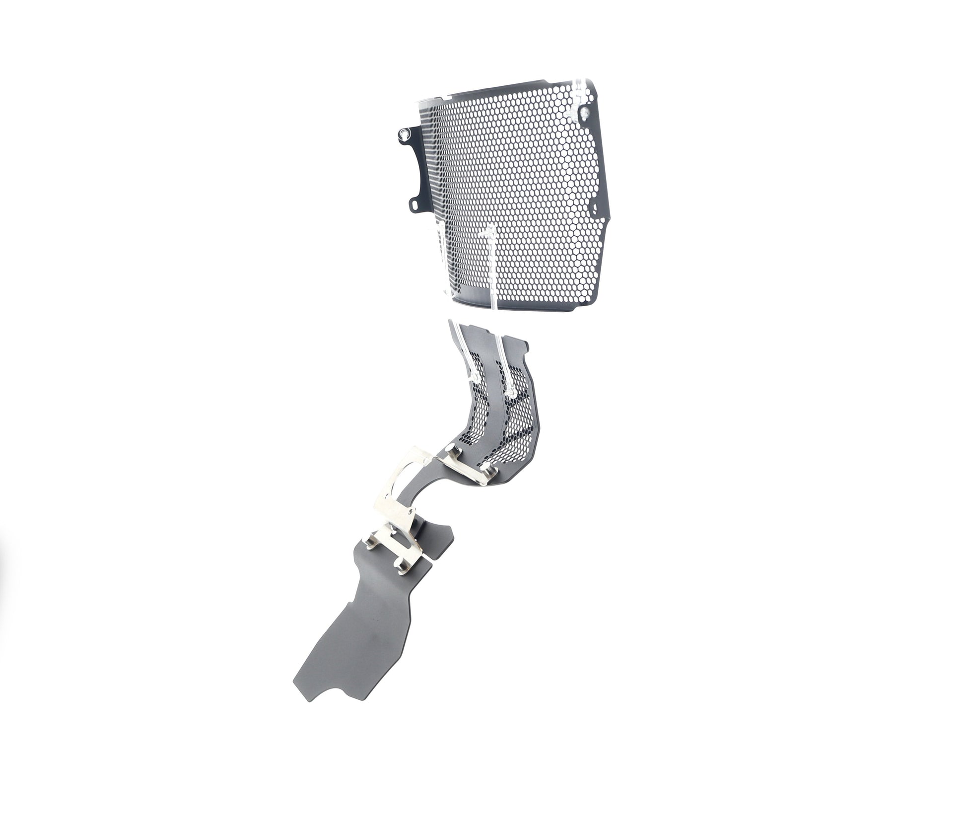 Evotech Ducati Monster 821 Radiator and Motorblok Beschermer set 2013 - 2017