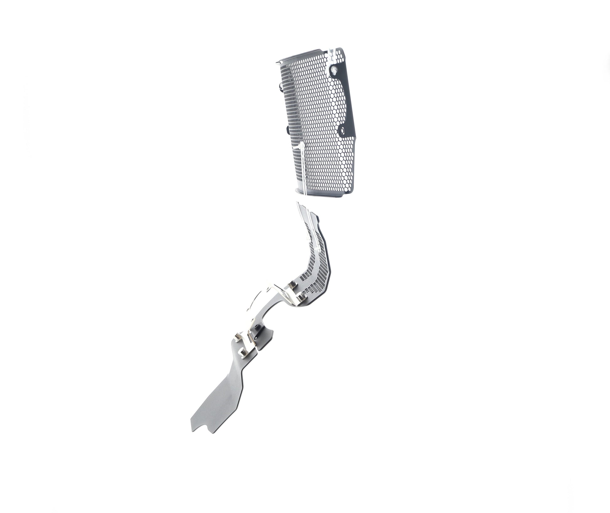 Evotech Ducati Monster 821 Dark Radiator and Motorblok Beschermer set 2016