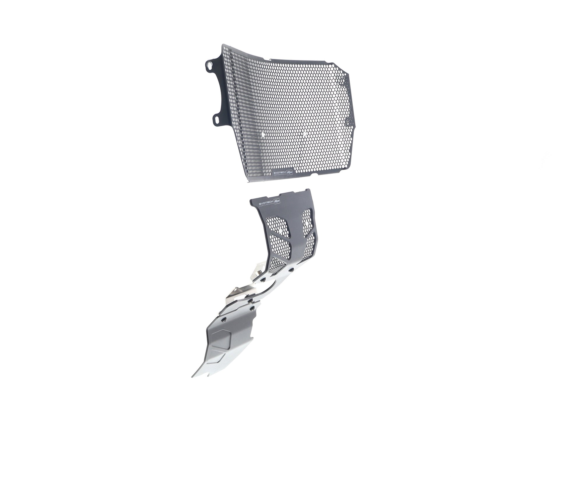 Evotech Ducati Monster 821 Stripe Radiator and Motorblok Beschermer set 2016 - 2017