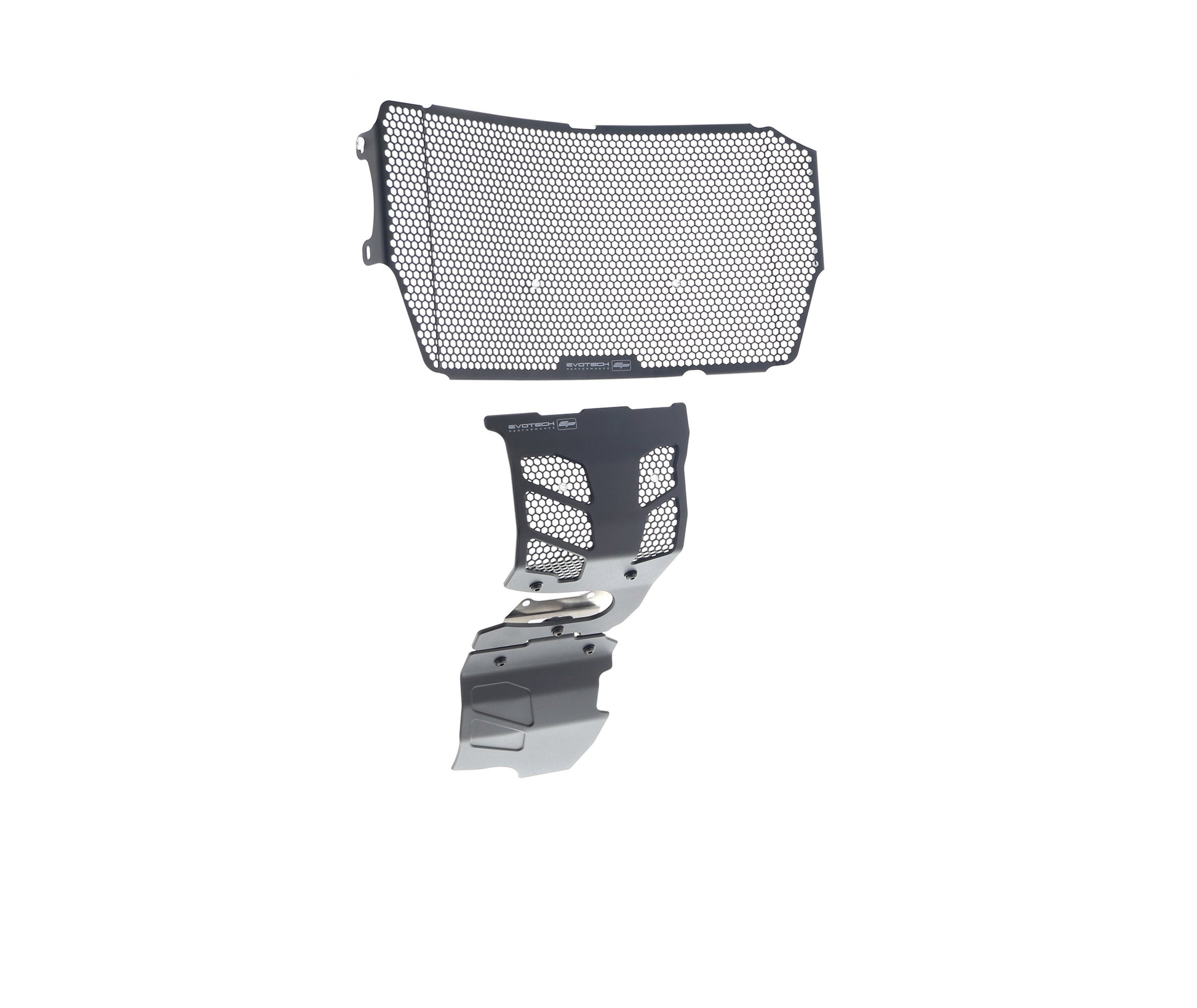 Evotech Ducati Monster 821 Radiator and Motorblok Beschermer set 2013 - 2017