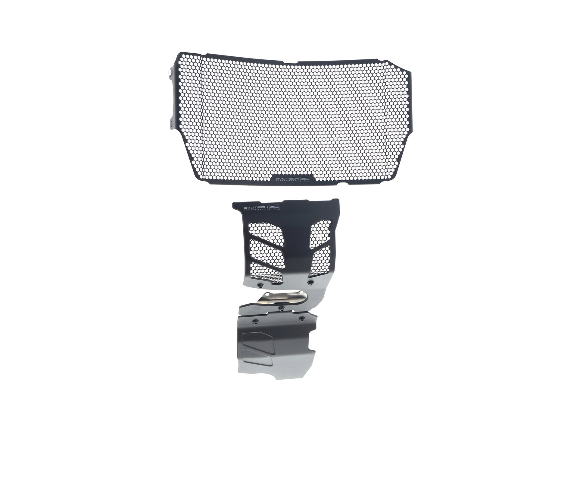 Evotech Ducati Monster 821 Stripe Radiator and Motorblok Beschermer set 2016 - 2017